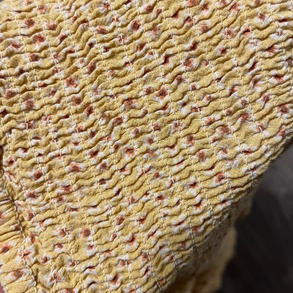 Yellow Floral Cami - Picture 3 of 5